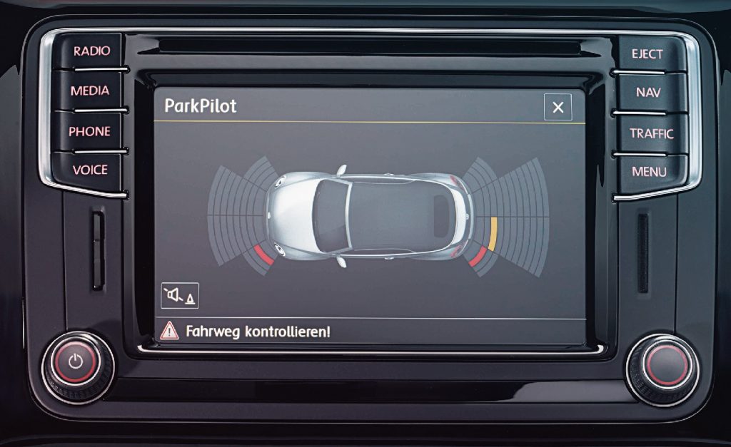 MIB2 touchscreen discover media storing